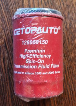 GETOPAUTO 1(contact info removed)0 premium high-efficiency spin-on transmission fluid filter