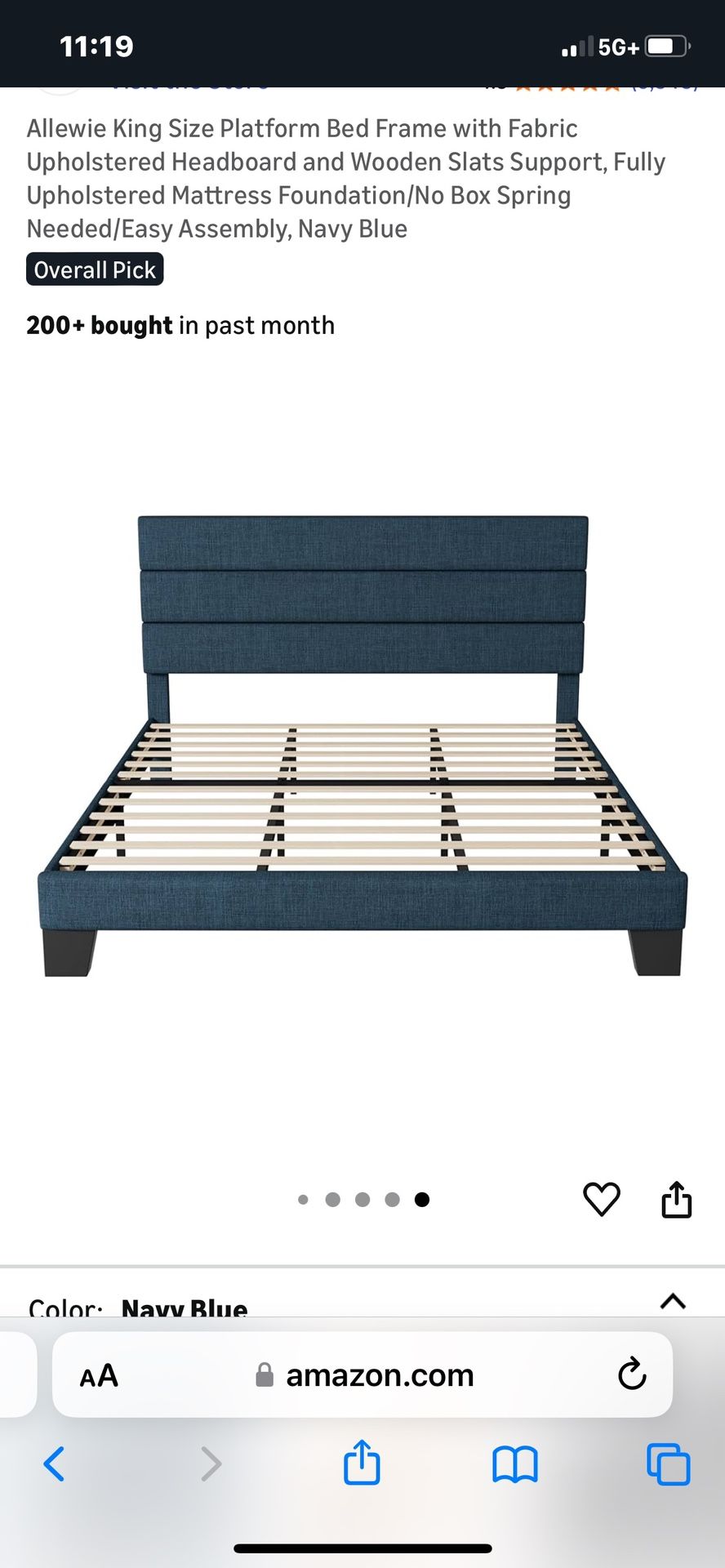 King Bed Headboard And Frame