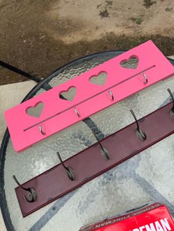 Coat rack wall mount