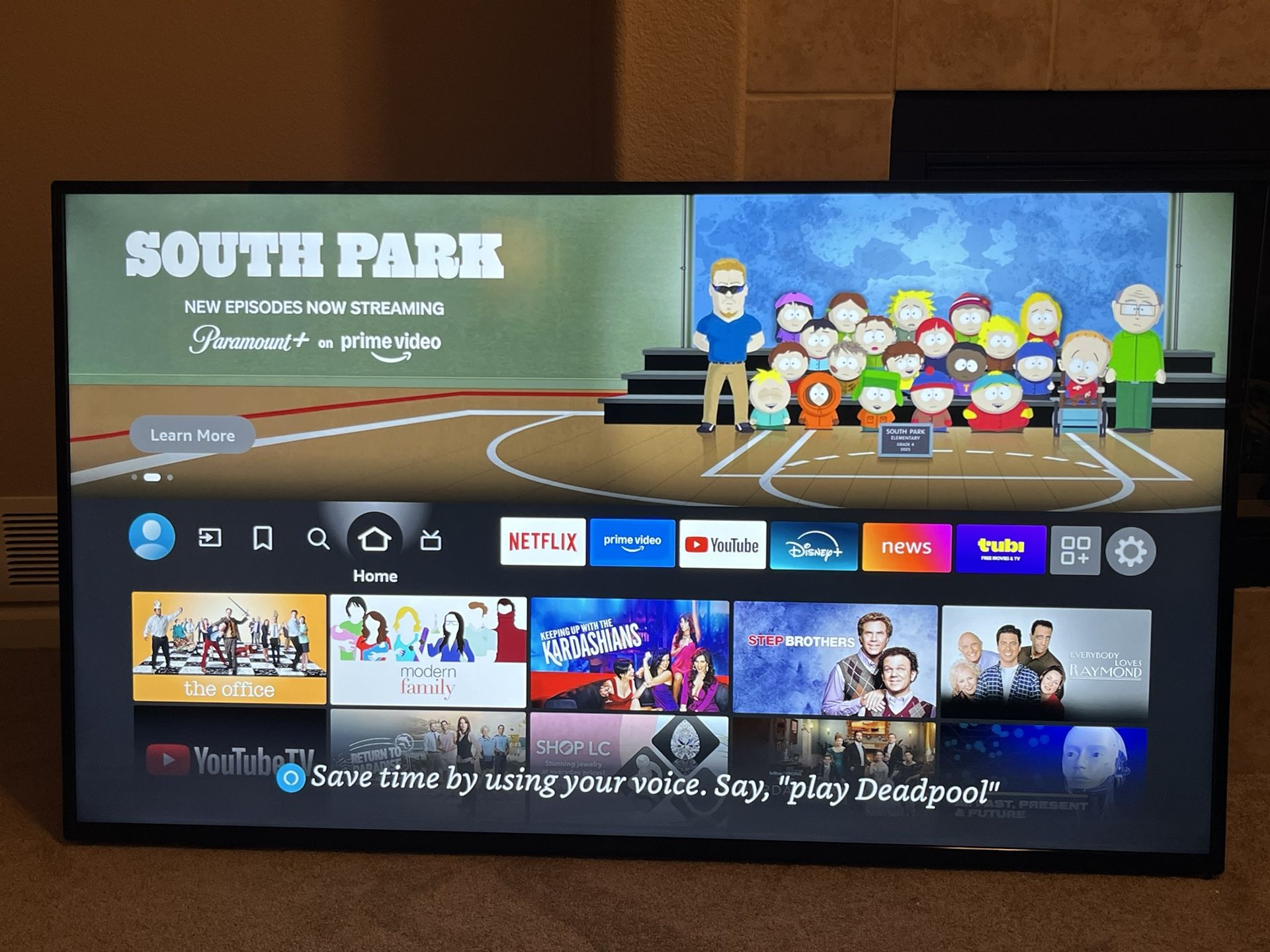 INSIGNIA 65inch 4k Smart Fire TV