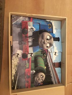 Puzzles with box with all parts.