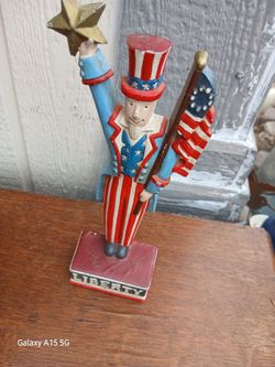 Cast Iron Statue