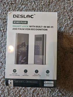 Electronic Deadbolt Lock