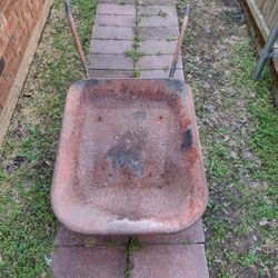 Vintage Wheelbarrow 