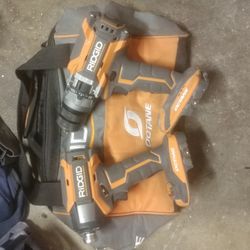 18V RIDGID OCTANE