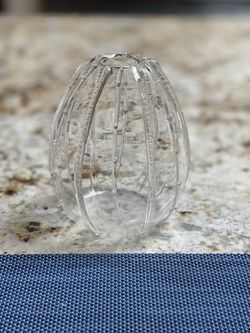 Hand Blown Glass Vase