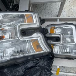 F-150 Headlights 2015-2017
