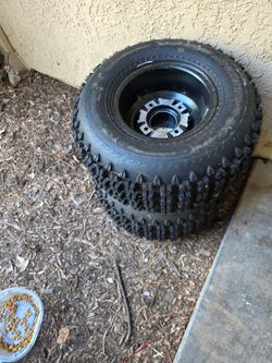 2 Utv tires (NEW)
