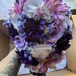 Bridal Bouquets Set