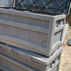 $125 Each Suncast Storage Deck Box Organizer Water Proof Pool Spa Boat Garden Yard Lawn  Balcony Porch Patio Garage Tools