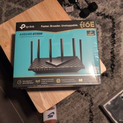 TP-Link AXE5400 WI-FI 6E