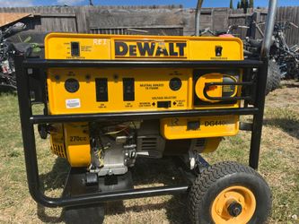 DeWalt industrial Generator