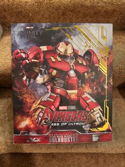 Three-Zero 13” Die cast Hulkbuster action figure