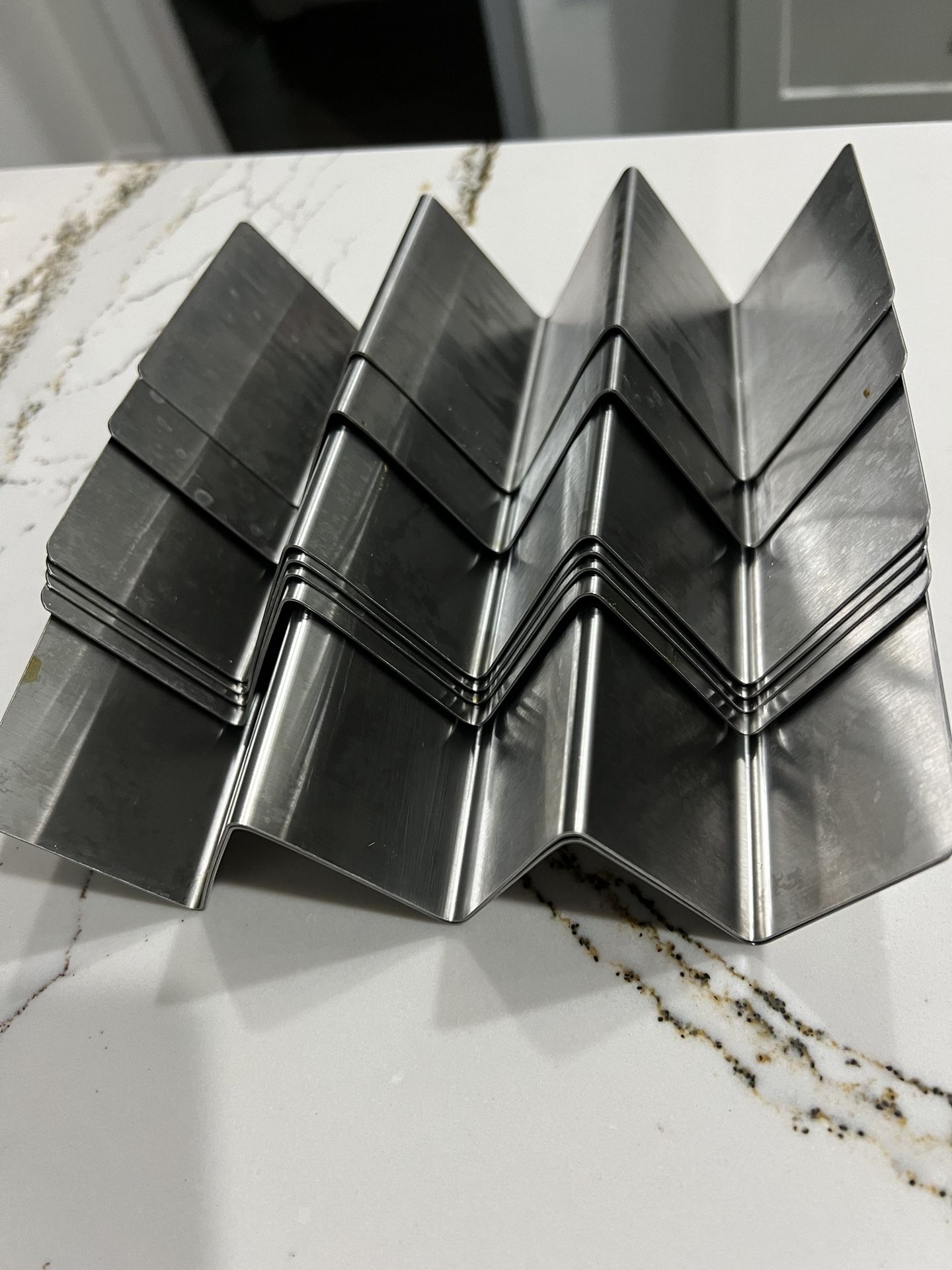 Taco Holder Stainless Steel