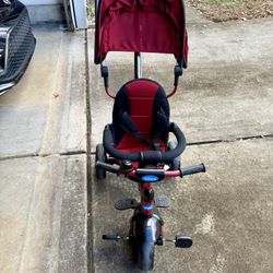 Infans 4 In 1 Push And Ride Stroller