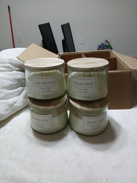 4 candles Make Me A Offer
