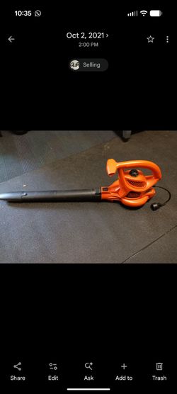 Electric blower