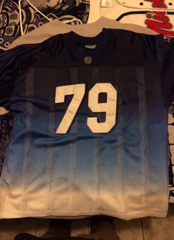 Athletic Works football jersey fade away