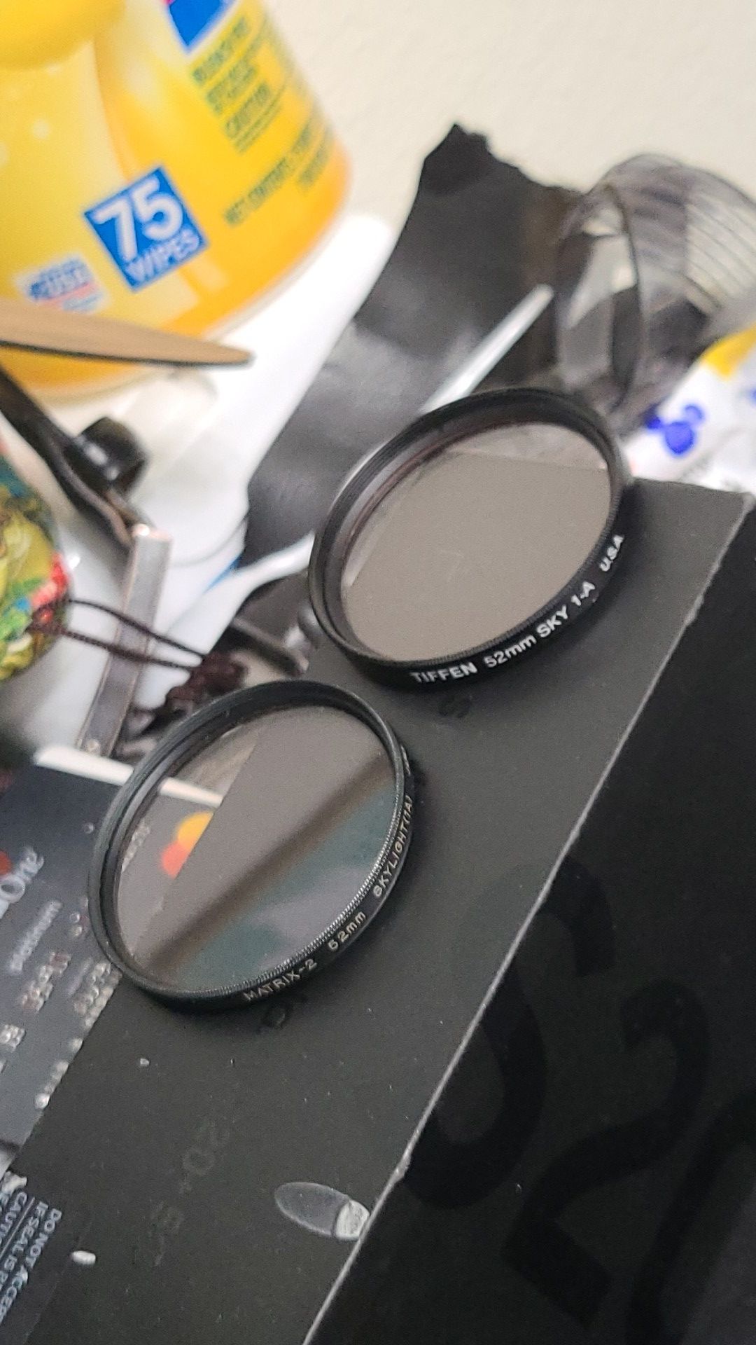 2 52mm DSLR lens filters Matrix-2 & Tiffen