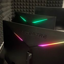 Scepter Monitor For Both 