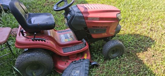 Craftsman Riding Mower