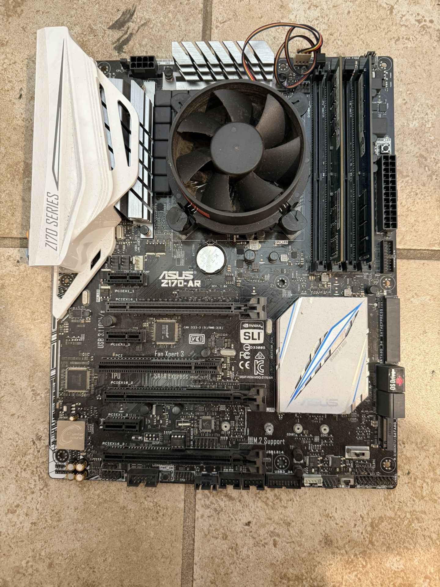 Asus z170 I5 6400 +16G Ram