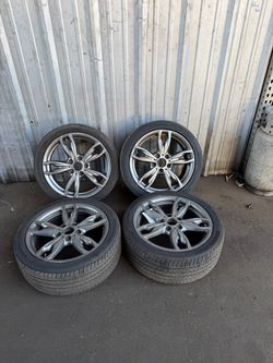 12-20 BMW M235 328 228 428 18 inch M sport wheels set
