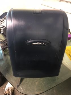 Marathon manual towel dispenser