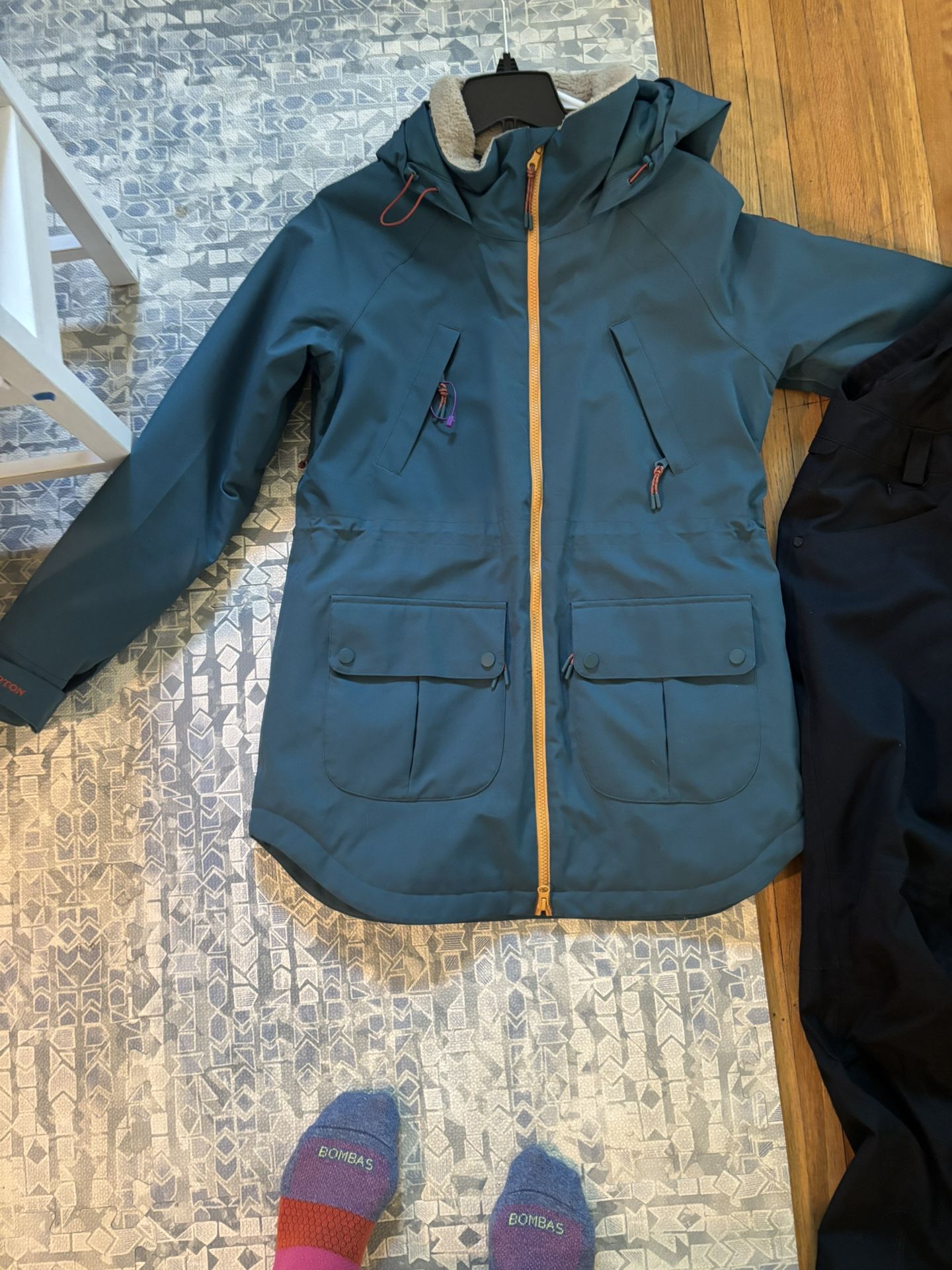 Snowboarding Kit - Jacket And Bib Pants