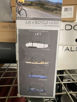 Ceiling Bike Hanger