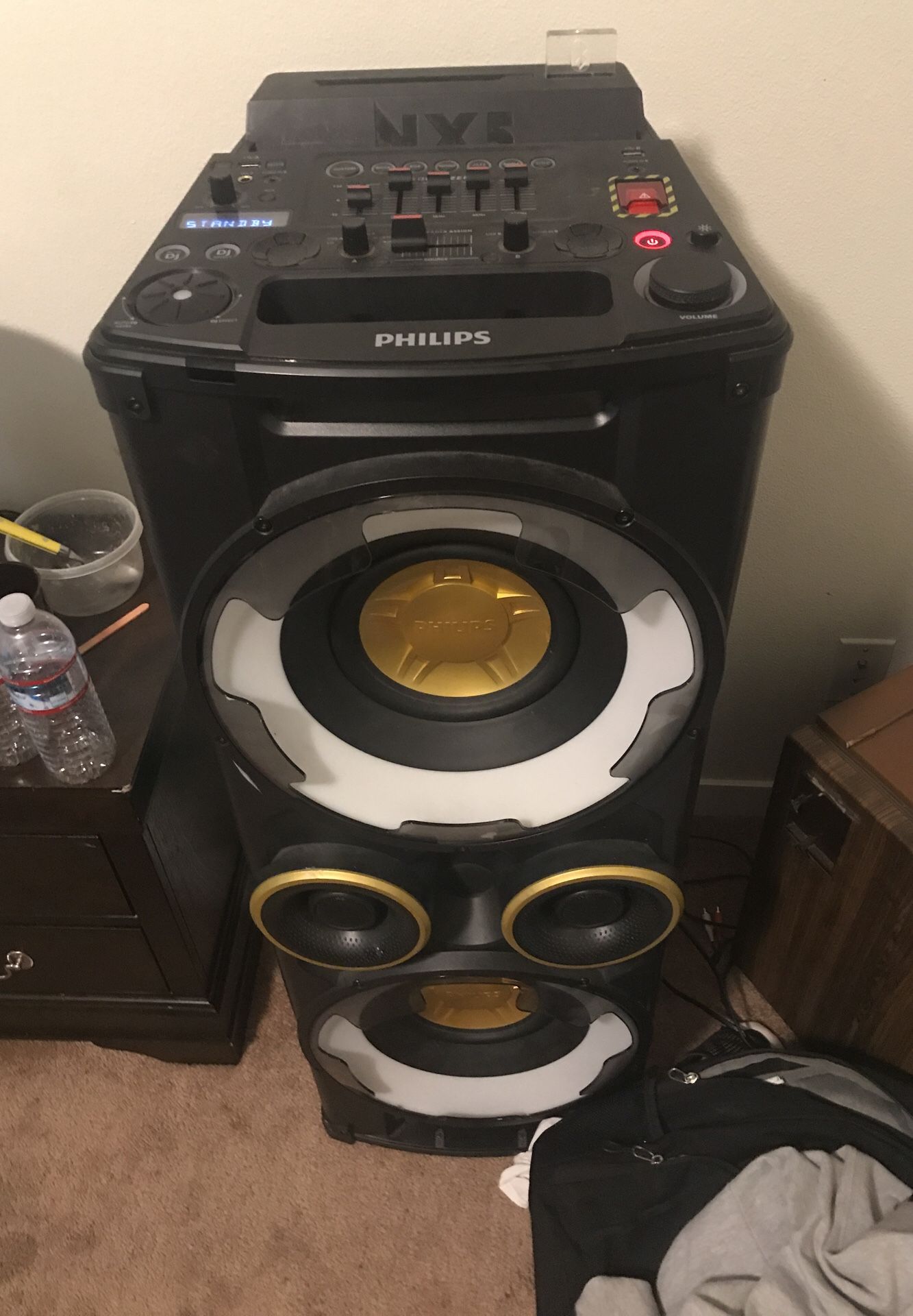 phillips nx5 bluetooth speaker