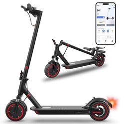 500V scooter, front and rear shock absorption, top speed 30 km/h
