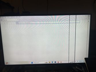 55 Inch Tv3 Lines On Screen 📺. Used. LCD TV VIZIO 