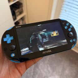 Custom PSVITA with Games and Movies