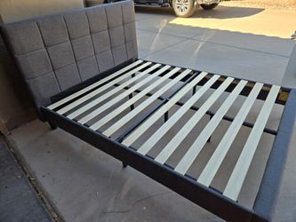 Queen bed frame