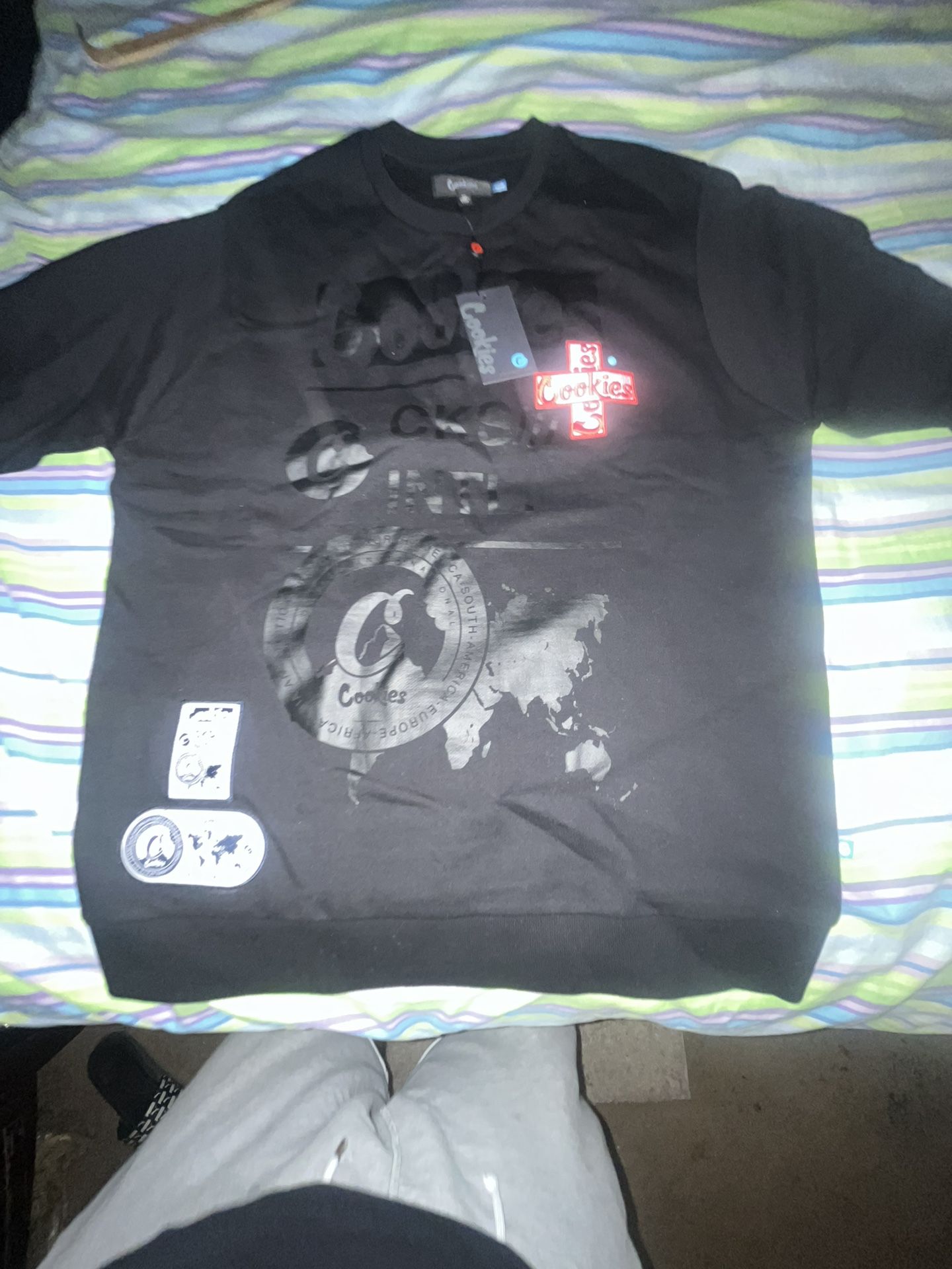 Brand new cookie crewneck