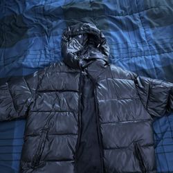 Black Moncler Puffer Coat (Men’s)