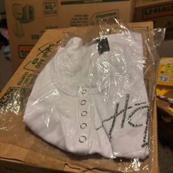 Harley Davidson, women’s shirt and jeans