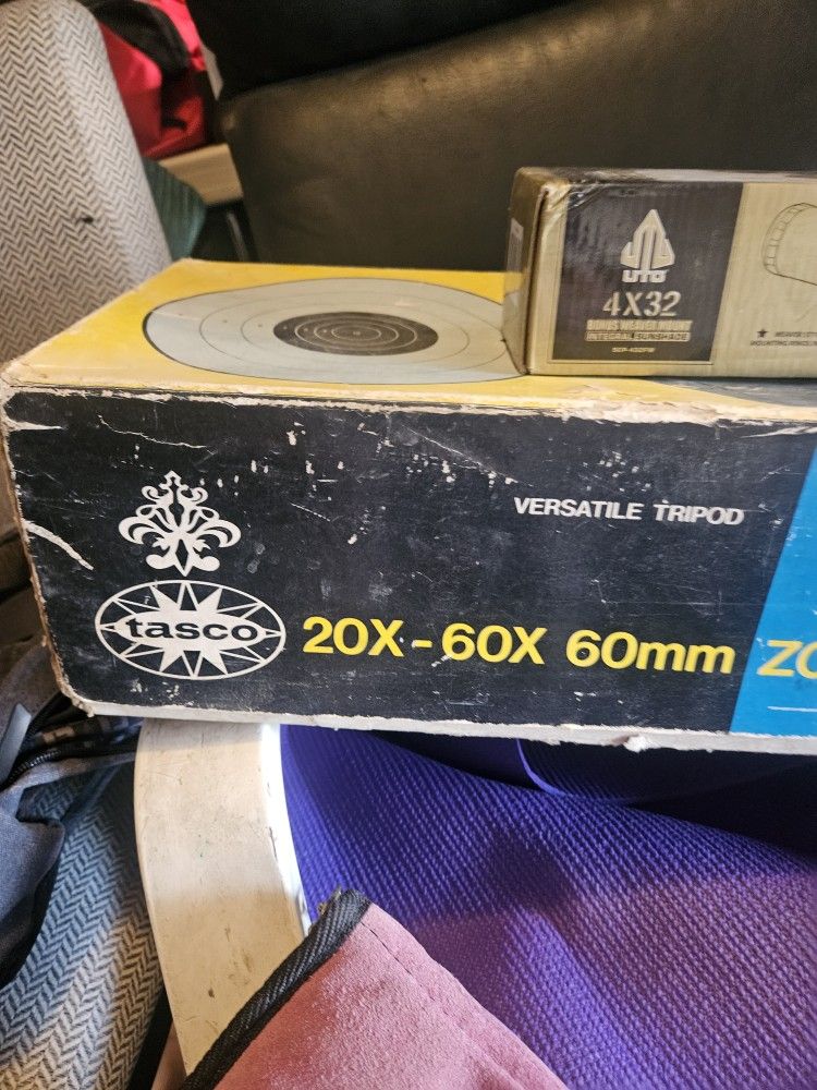 2 Antique Spotting Scopes