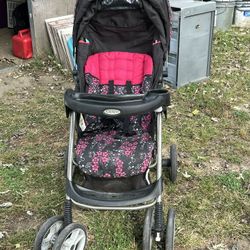 Girl Baby Stroller