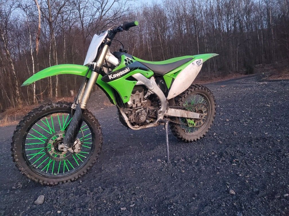 2010 Kawasaki Kxf