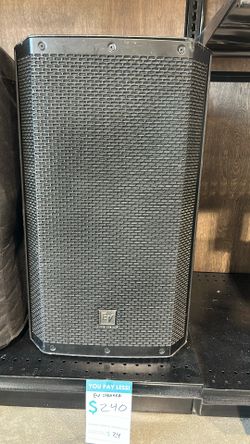 EV Speaker