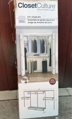 Closet Kit $120 new