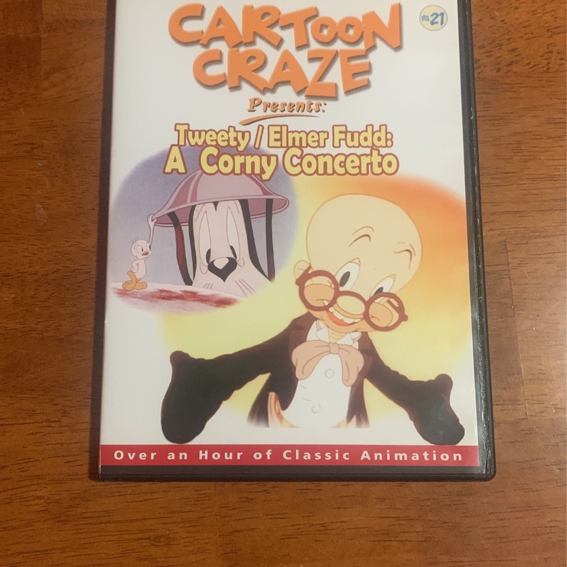 Cartoon Craze Classic Cartoons DVD, Tweety/Elmer Fudd