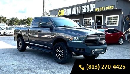 2014 Ram 1500 Quad Cab