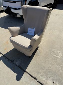 Free IKEA chair with white cover