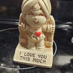 Vintage Paula Figurine 1972