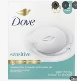 Dove Sensative Bar Soap