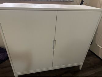 Ikea REGISSOR Cabinet, white,