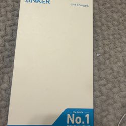 Anker Power Bank(PowerCore 10K), Compact Travel-Ready 10,000mAh Battery Pack with PowerIQ Charging Technology, 5V/3A High-Speed Charging for iPhone, i